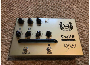 Victory Amps V4 The Sheriff Preamp Pedal