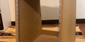 VENDS RACK 19" STUDIO BOIS INCLINE 13U