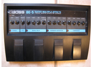 Boss BE-5 Guitar Multiple Effects (34740)