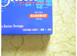 Elixir Strings Nanoweb Electric 12027 9-46 Custom Light (92295)