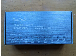 Harley Benton PowerPlant ISO-2 Pro