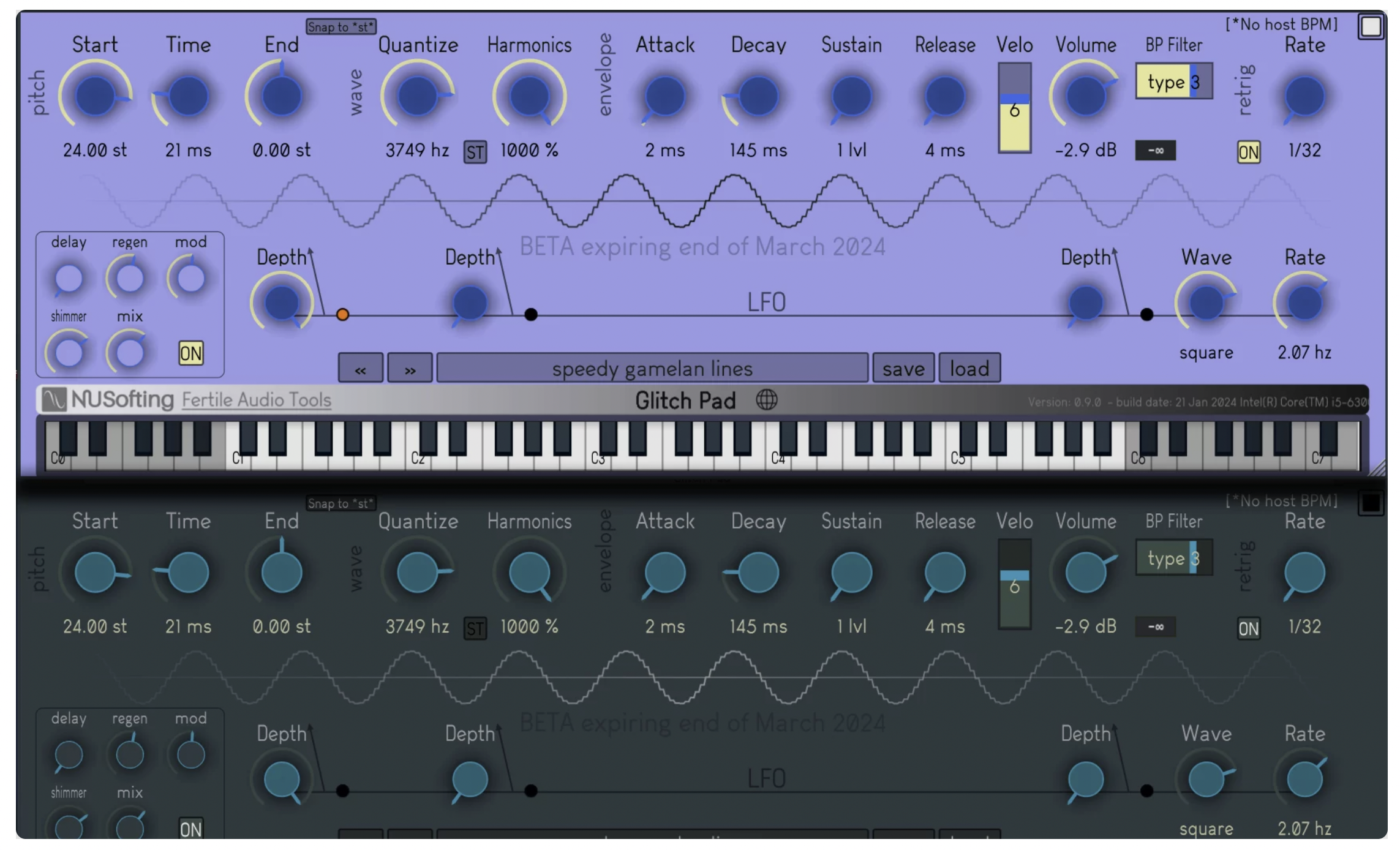 Glitch Pad