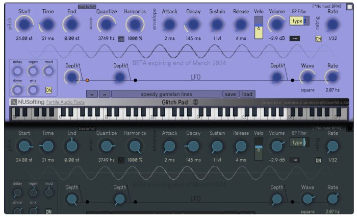 Glitch Pad Glitch Pad