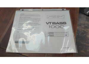 Tech 21 VT Bass 1000 (50095)