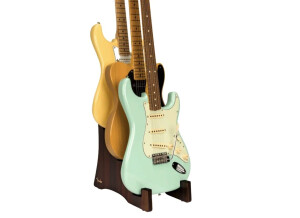 Deluxe Wooden 3-Tier Guitar Stand