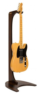 Fender Deluxe Wooden Hanging Guitar Stand : Deluxe Wooden Hanging Guitar Stand