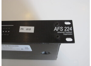 dbx AFS 224 Advanced Feedback Suppression
