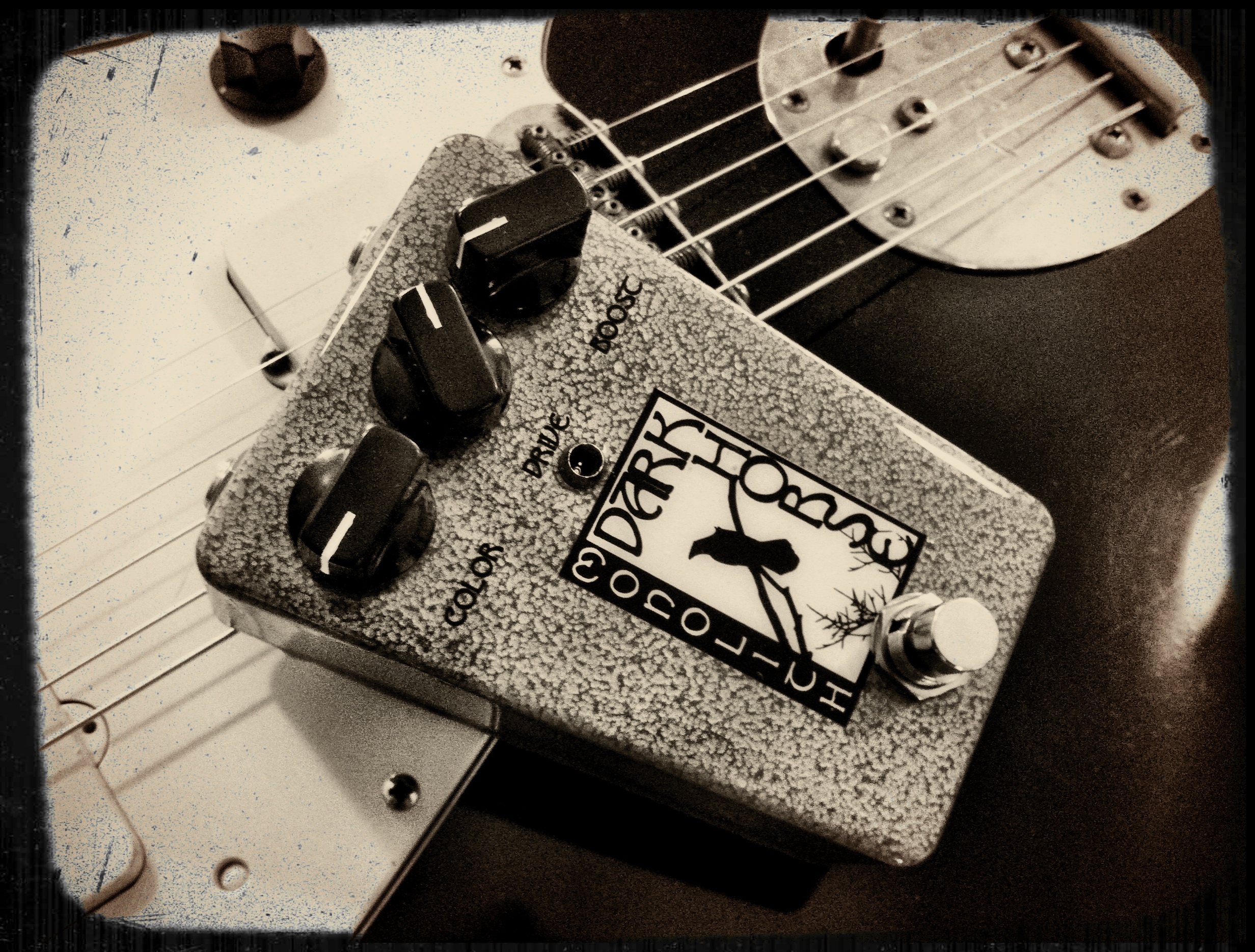 Monolith fuzz Dark horse Boost