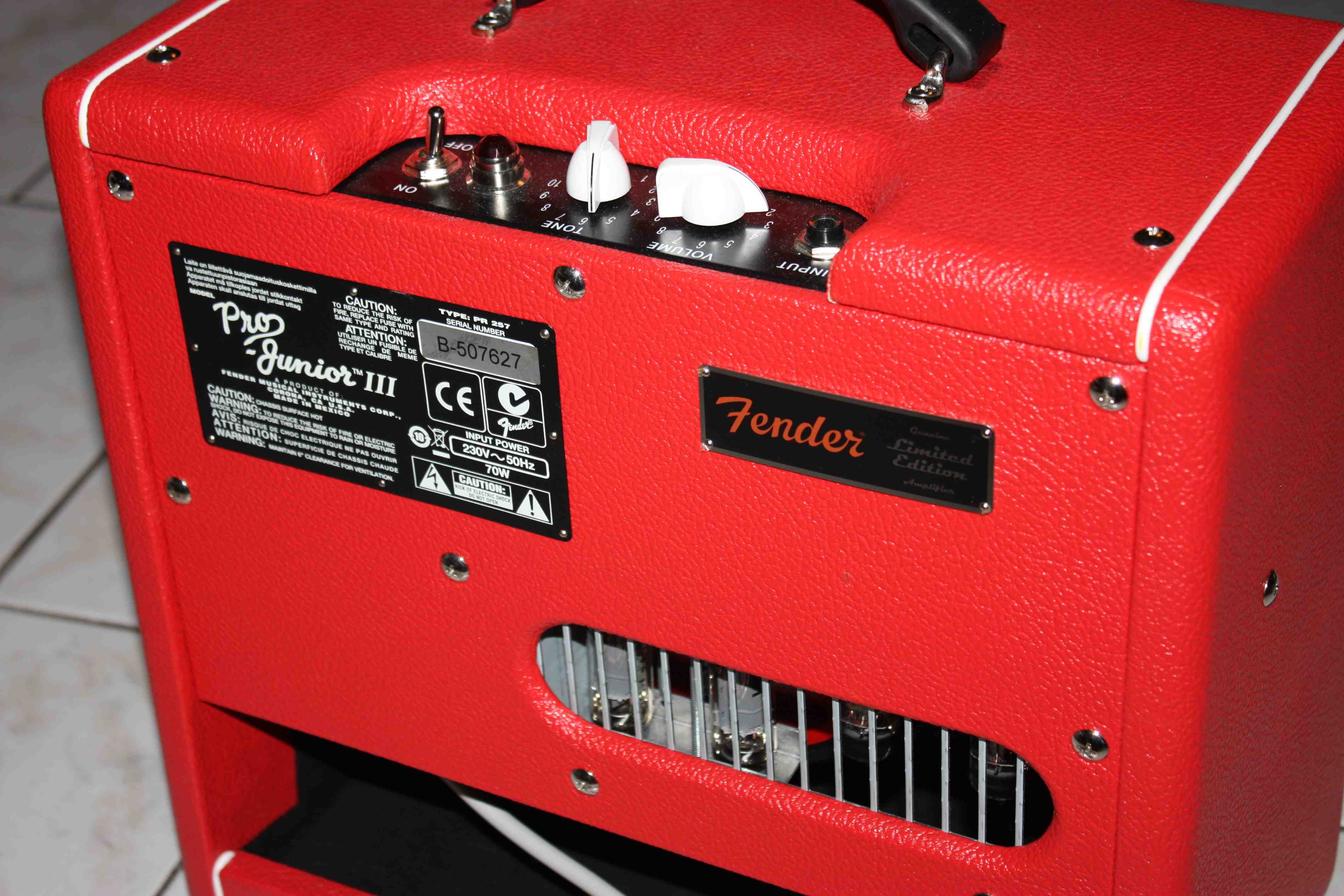 Pictures and images Fender Pro Junior III 