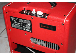 Fender Pro Junior III - Red October & Eminence Red Coat Wizard Limited Edition