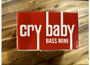 Dunlop CBM105Q Cry Baby Bass Mini Wah (45769)