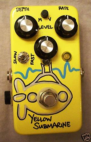VFE Pedals Yellow submarine tremolo
