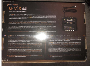 Mixvibes U-MIX 44