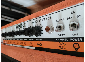 Orange Rockerverb 50 Combo (63086)