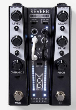 Gamechanger Audio Mod Reverb : Mod reverb