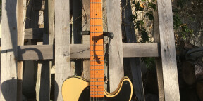Guitare Squier 40th Anniversary Telecaster blonde