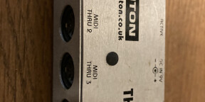 Vends Kenton Thru-5 + Keith MCMillen MIDI Expander