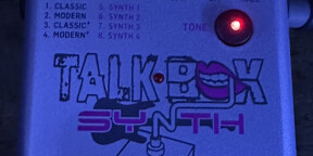 VDS TALKBOX Synth + transfo