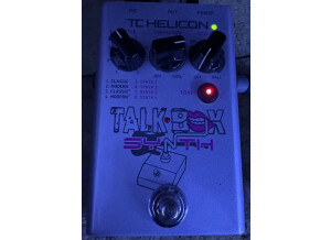 TC-Helicon Talkbox Synth (22080)