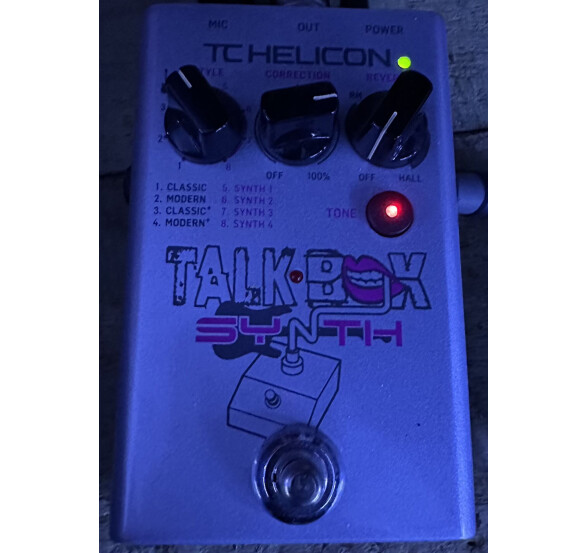 TC-Helicon Talkbox Synth (22080)