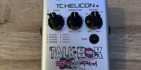 Vends TC Hélicon Talk Box