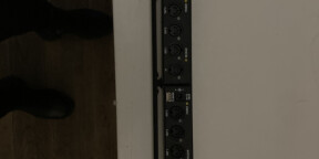 Rack de quatre 4x MIDI splitter - G LAB