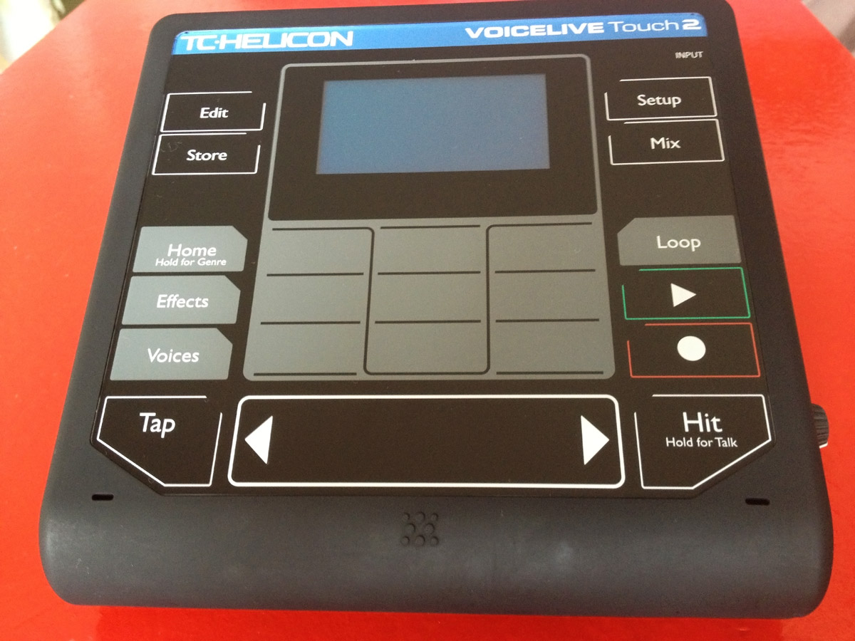 TC-Helicon VoiceLive Touch 2