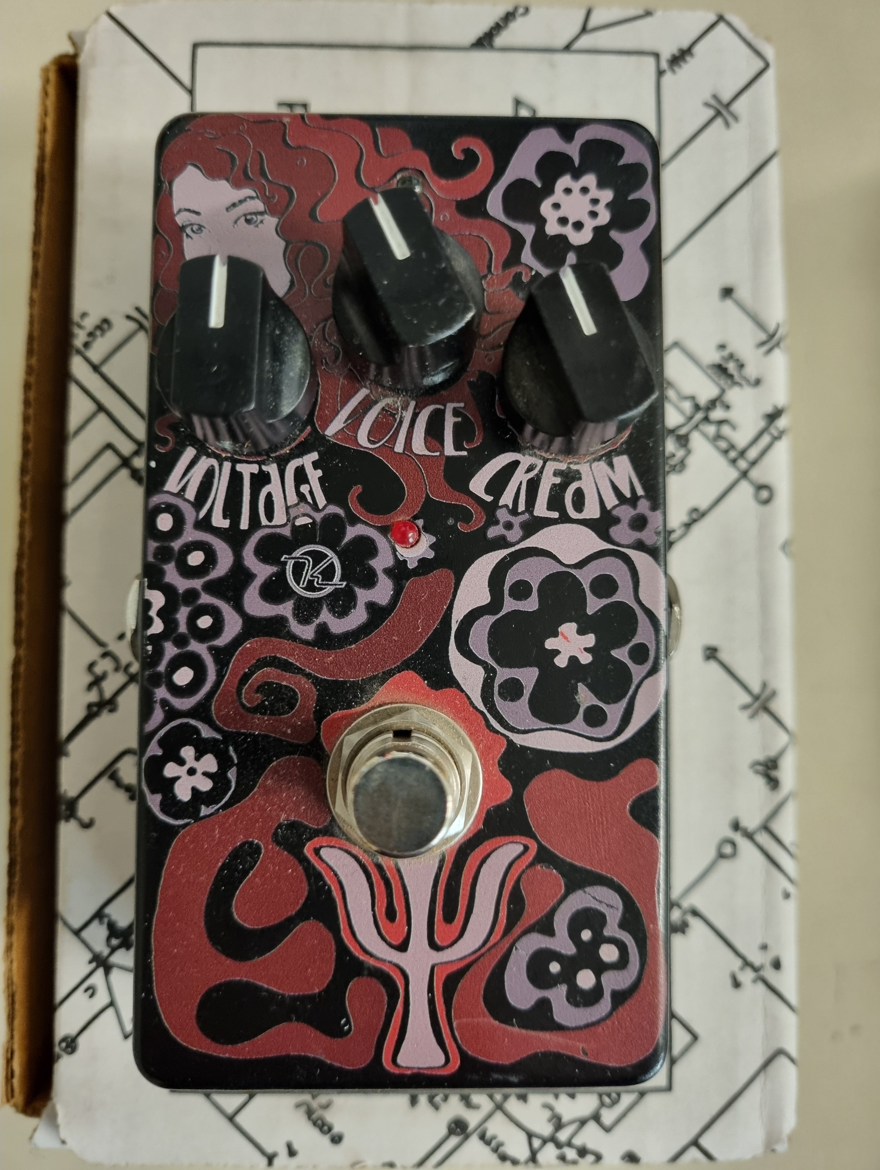 Fuzz keeley psi limited