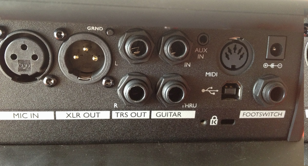 TC-Helicon VoiceLive Touch 2