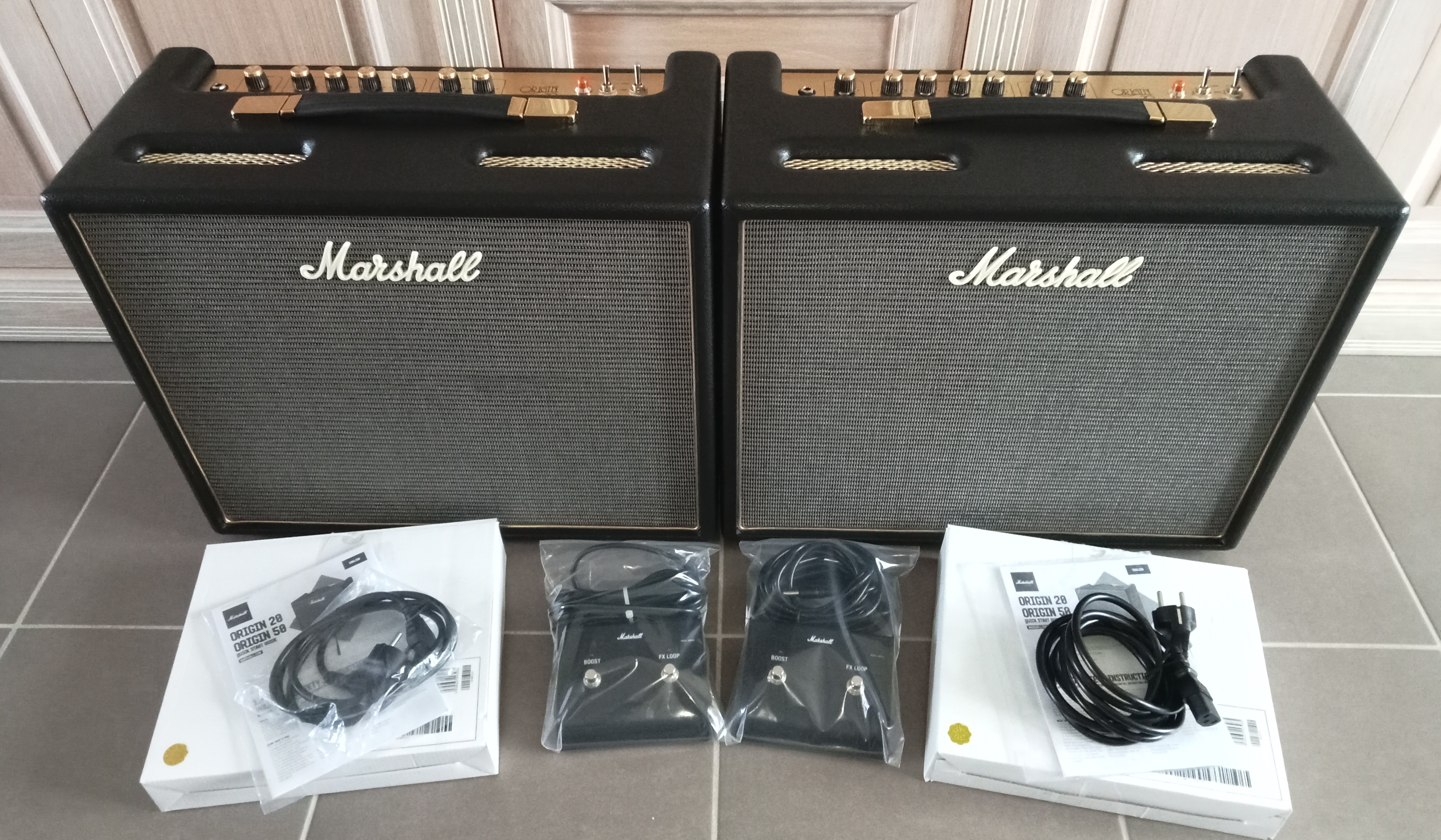 MARSHALL ORIGIN 20