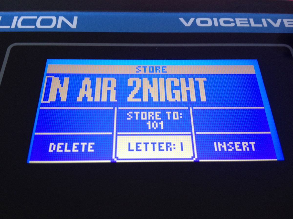 TC-Helicon VoiceLive Touch 2