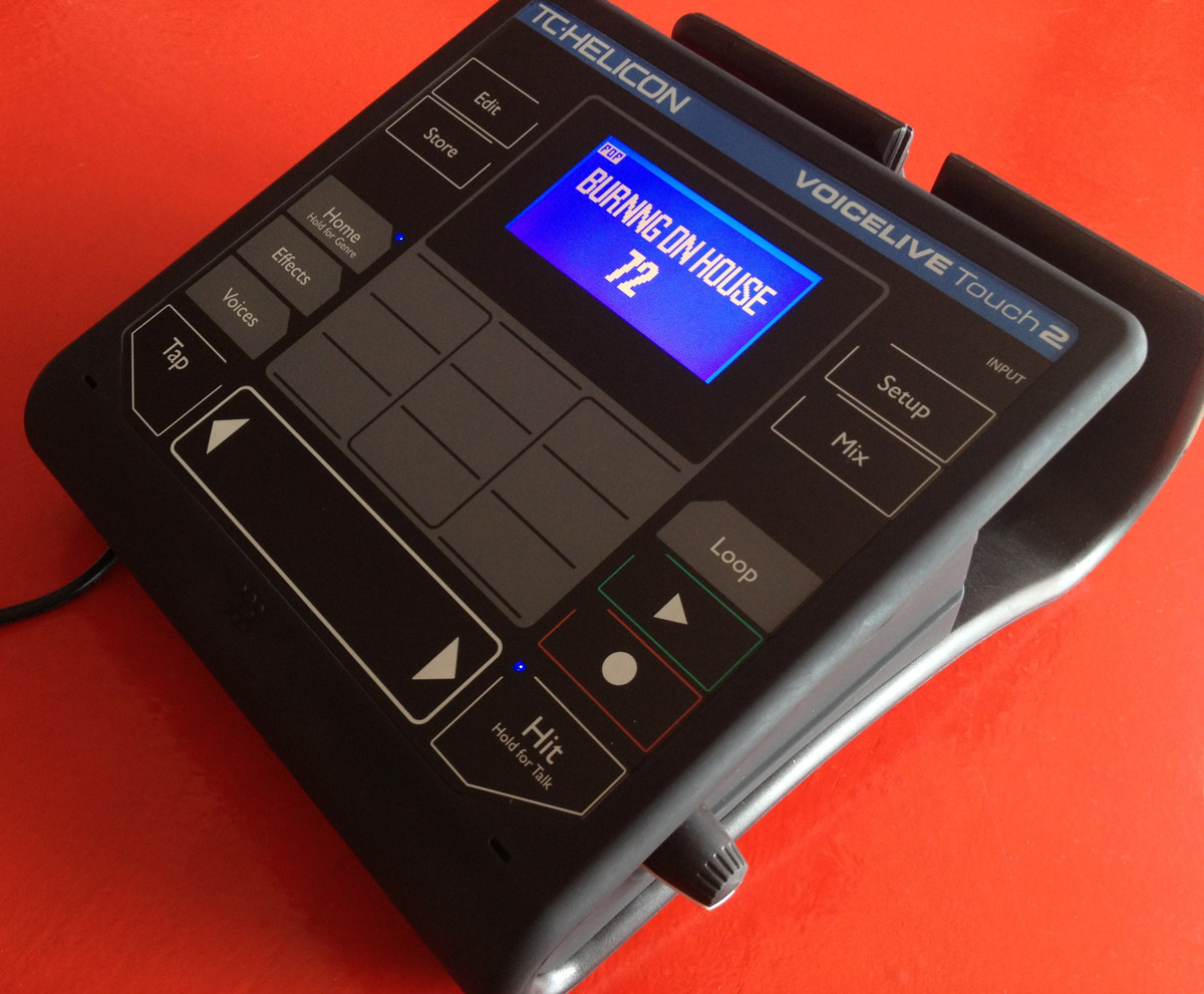 TC-Helicon VoiceLive Touch 2