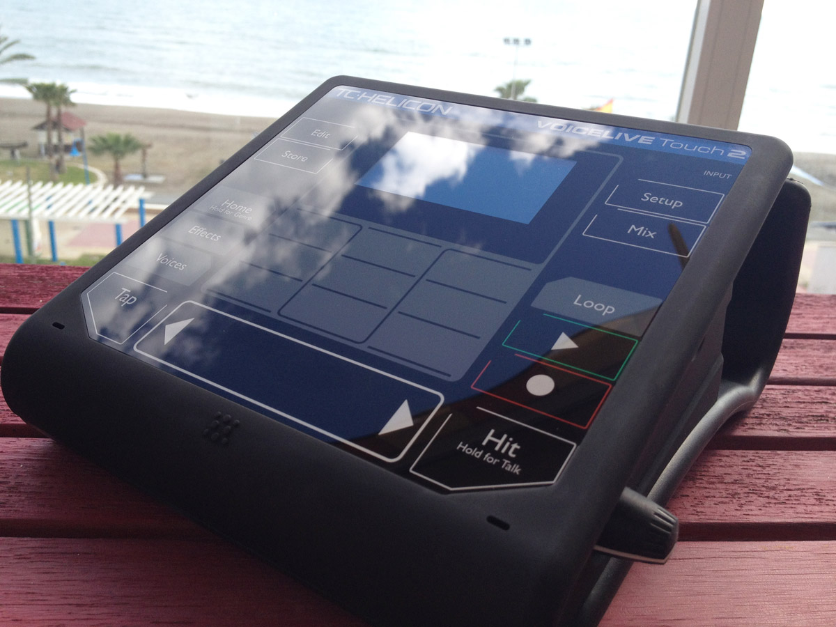 TC-Helicon VoiceLive Touch 2