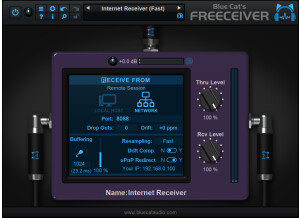 Blue Cat Audio Freeceiver