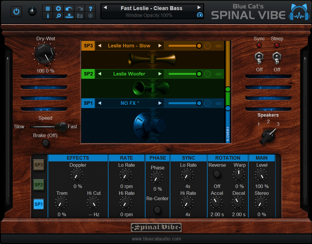 Blue Cat Audio Spinal Vibe : BlueCatSpinaVibe