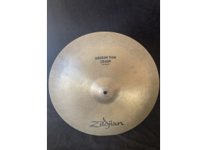 Zildjian A Medium Thin Crash 16'' (37150)