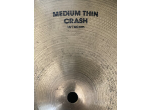 Zildjian A Medium Thin Crash 16''