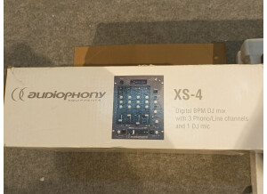 AUDIOPHONY XS4 (50 €) (1)