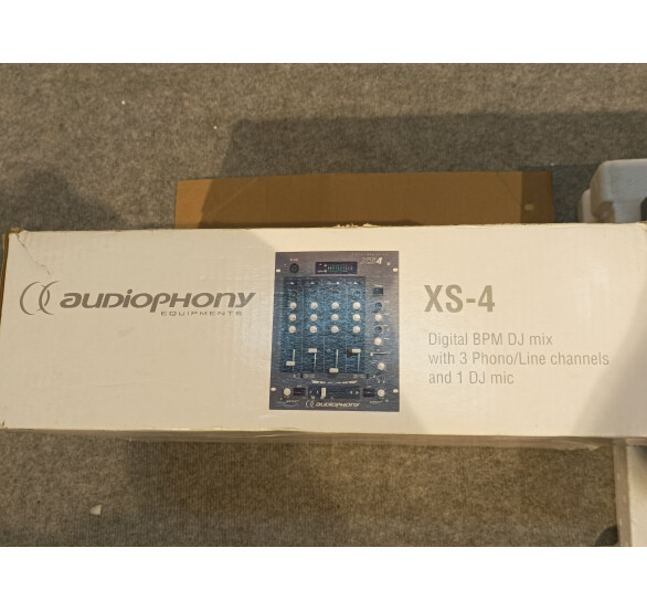 AUDIOPHONY XS4 (50 €) (1)