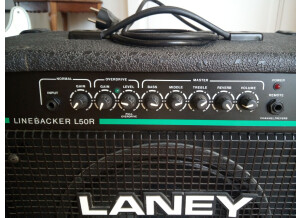 Laney Linebacker 50 Reverb Combo