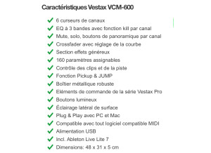 Vestax VCM-600
