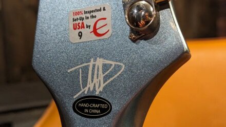 Dave Grohl DG-335 BackHead Dave Grohl DG-335 BackHead
