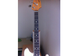 Fender Mustang Bass - Vintage White Rosewood