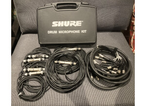 Shure PG Drum Mic Kit 6 (550)
