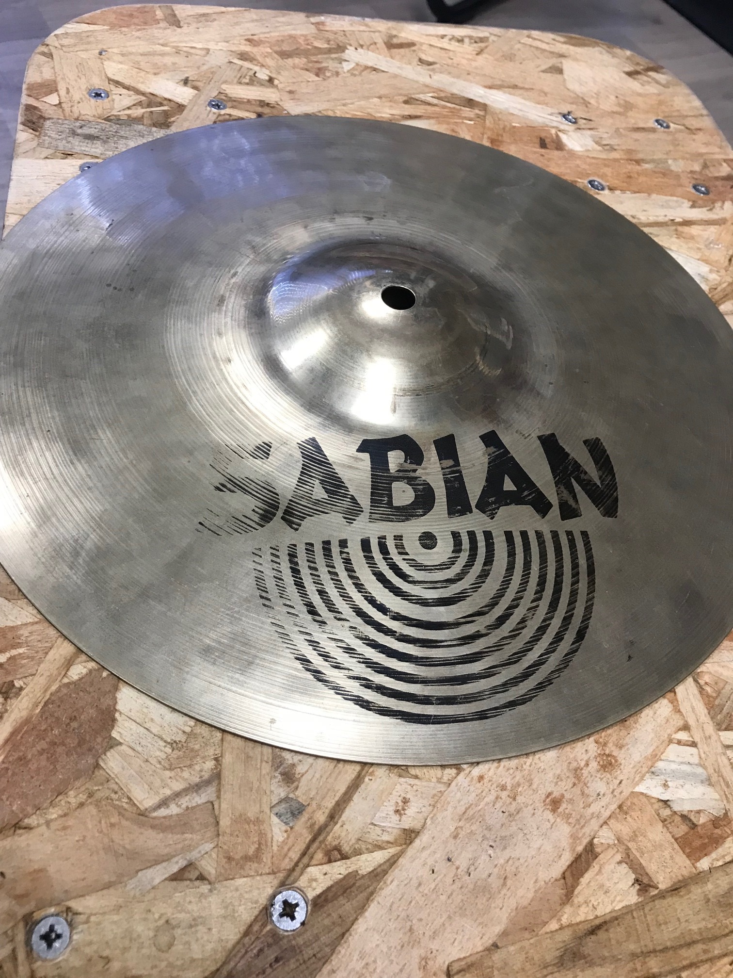 Sabian 13" AAX Stage Hi-Hat STUDIO charley