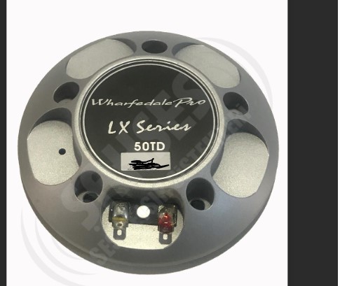 2 Boutons De Filtre Alu High/low Pour Enceinte Wharfedale E50 - Occasion TB