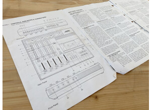 FOSTEX MODEL 250 1224