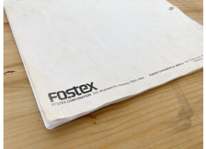 FOSTEX MODEL 250 1228