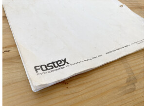 FOSTEX MODEL 250 1228