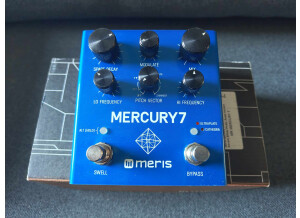 Meris Mercury7 Reverb Pedal (97973)